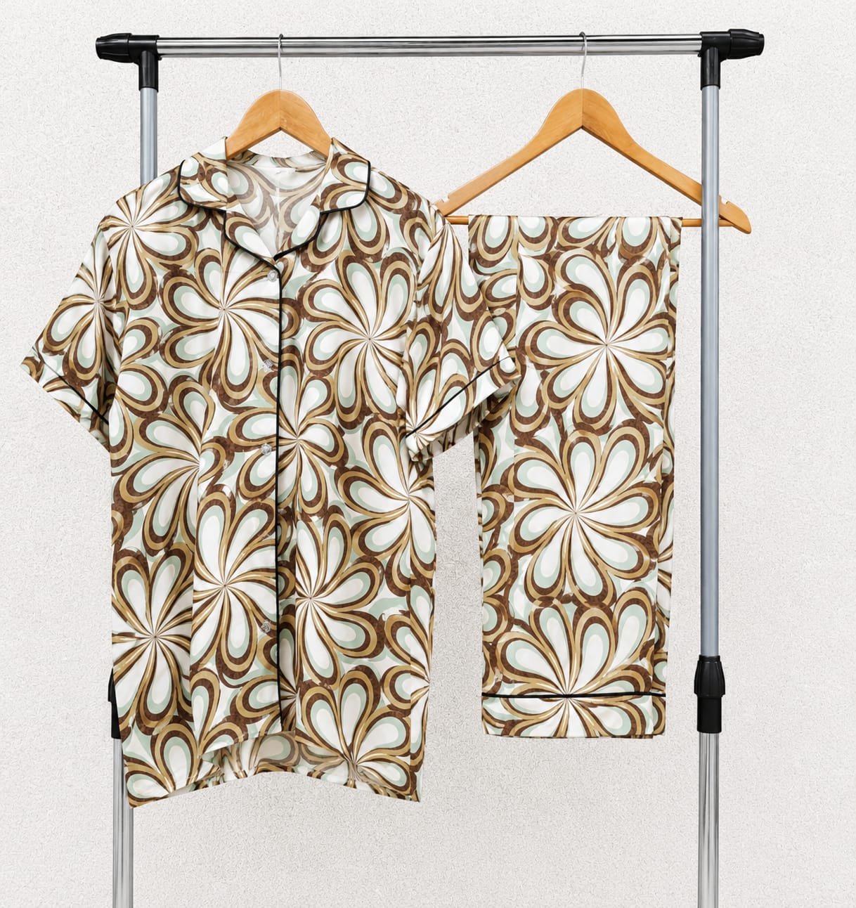 2-Piece Linen Night Suit