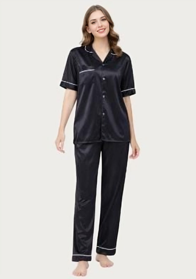 2 Piece Silk PJS