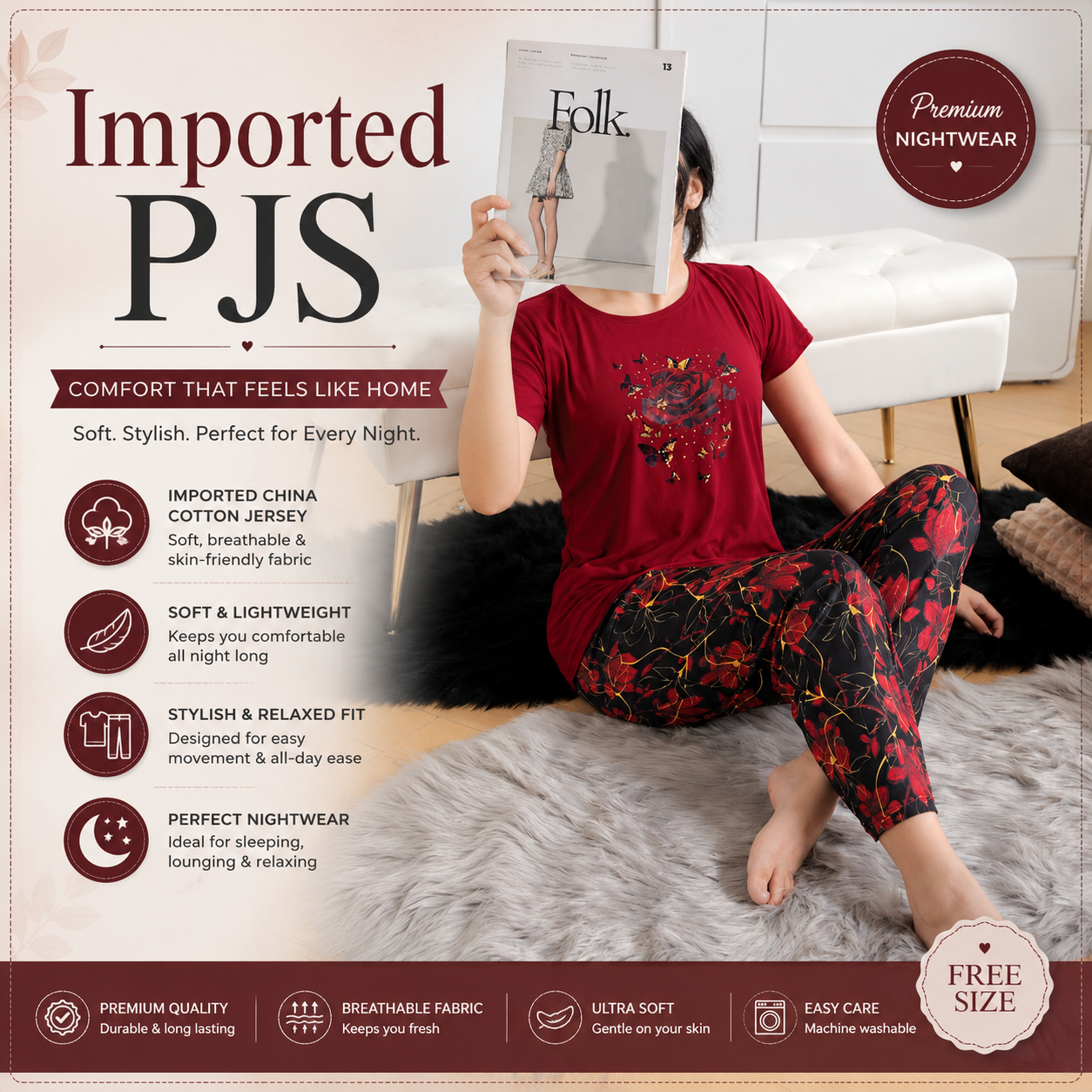 Imported PJS
