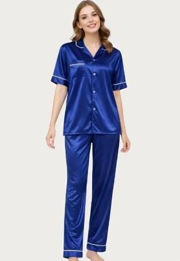 2 Piece Silk PJS