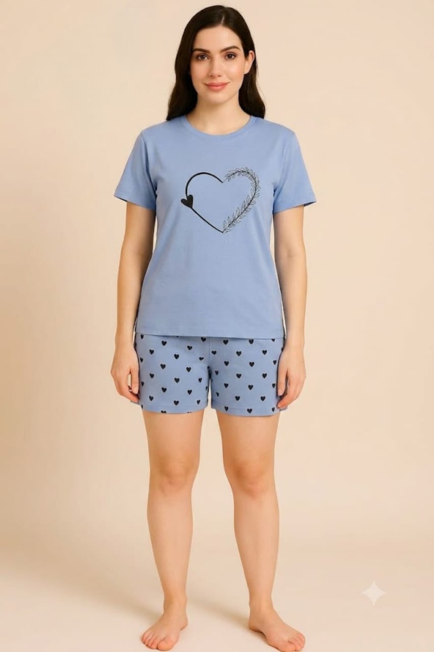 Short Night Suit