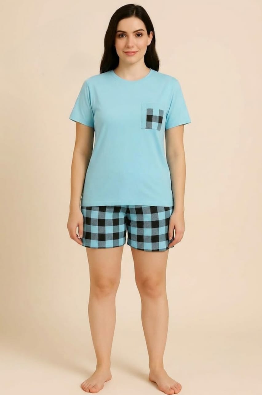 Short Night Suit