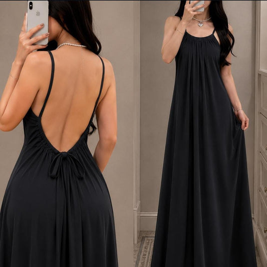 Backless Cami Maxi