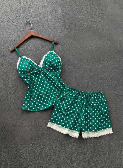 Midnight Cami & Shorts Set