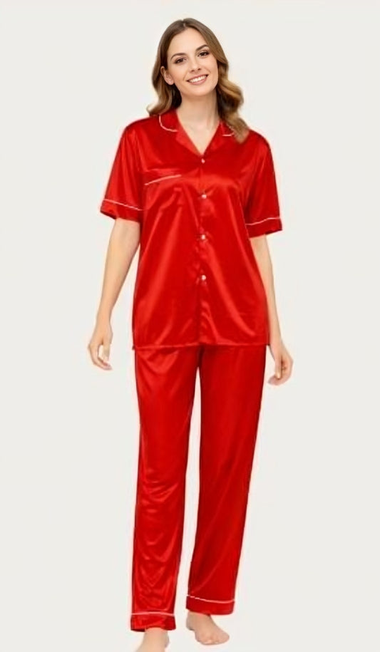 2 Piece Silk PJS