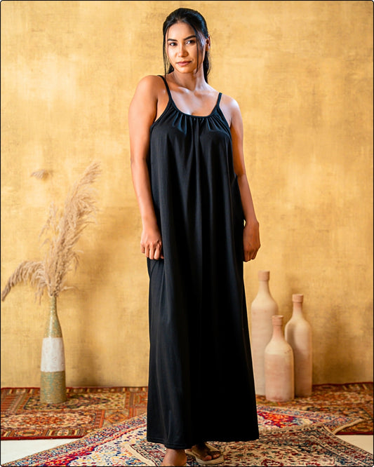 Backless Cami Maxi